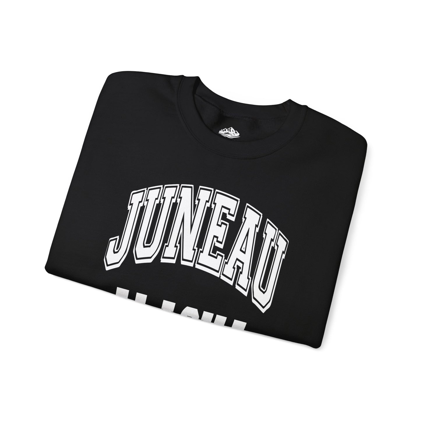 Juneau Alaska Est 1881 Classic Collegiate Souvenir Shirt — Sweatshirt