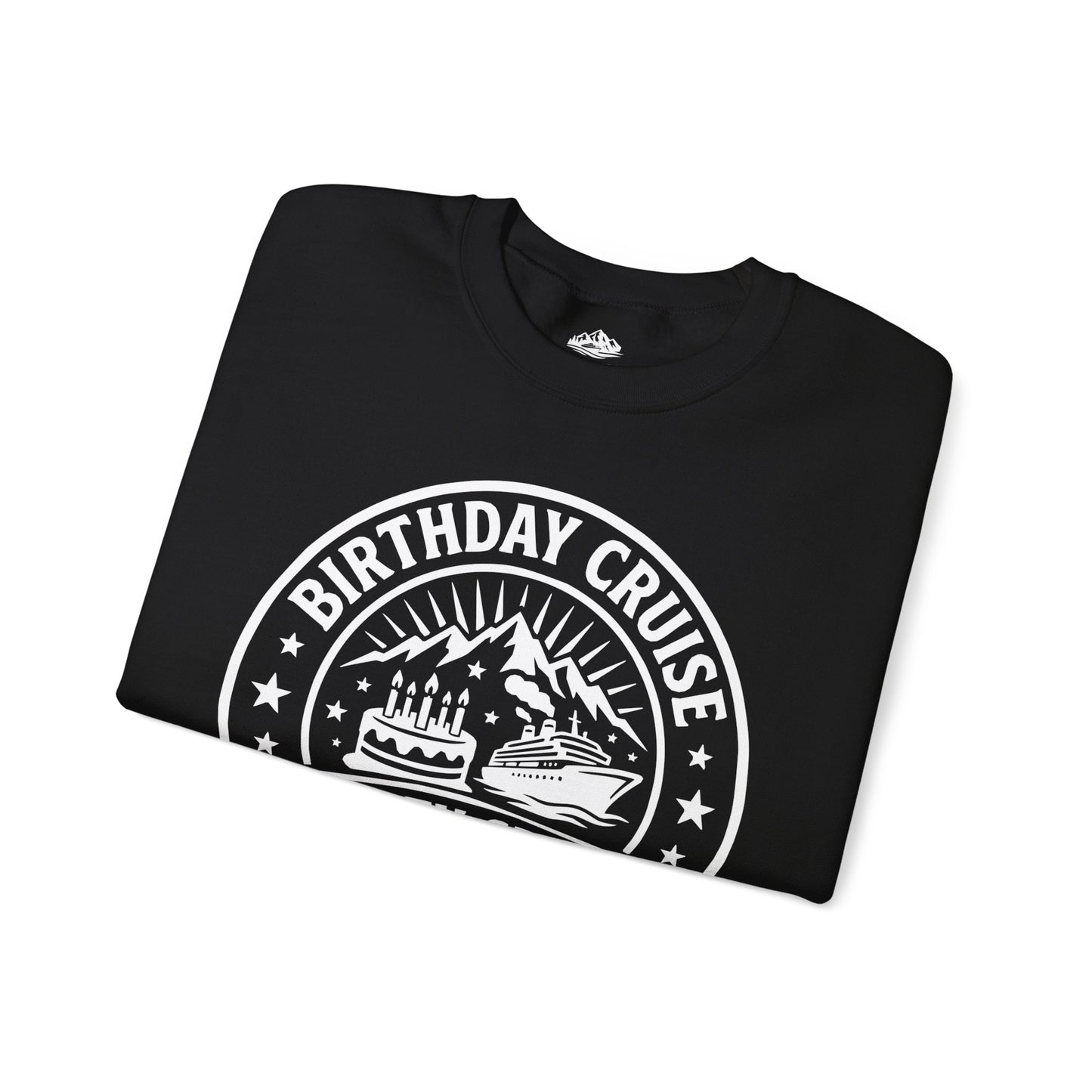 Alaska Birthday Cruise Party Crew 2026 Shirt For Group Travelers — Sweatshirt