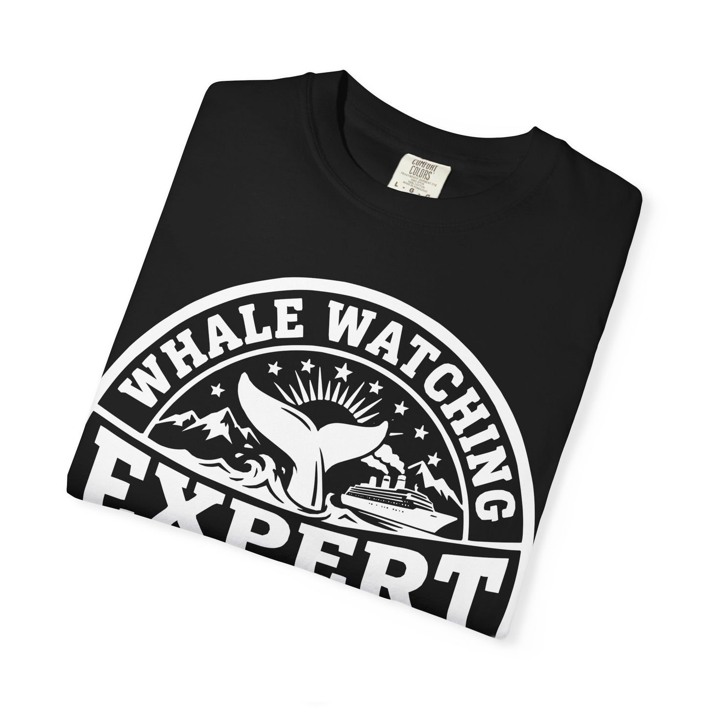 Alaska Cruise Whale Watching Expert Shirt for Travel Lovers — Comfort