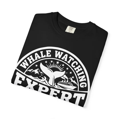 Alaska Cruise Whale Watching Expert Shirt for Travel Lovers — Comfort