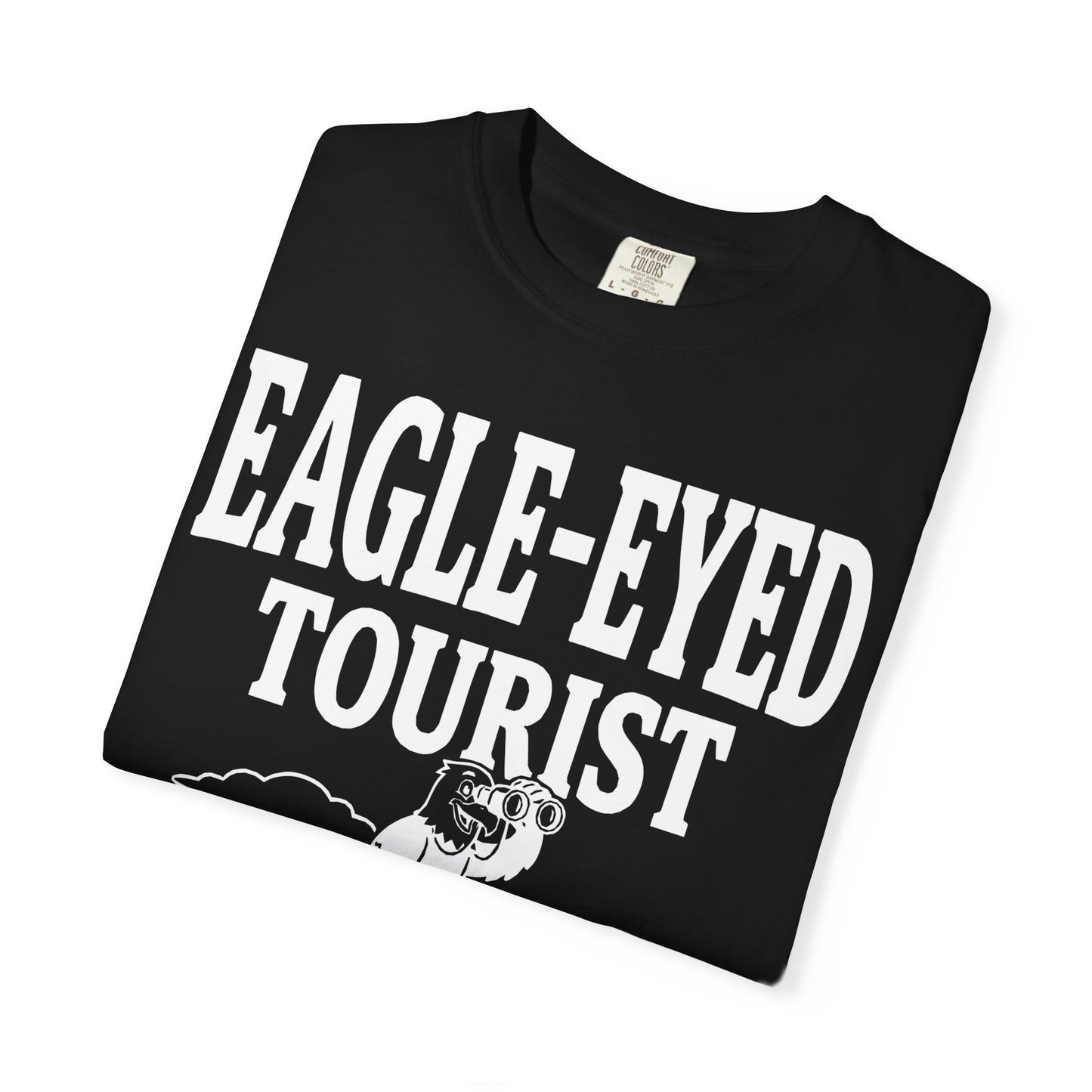 Eagle Eyed Tourist Sitka Alaska Cruise 2026 Travel Shirt — Comfort