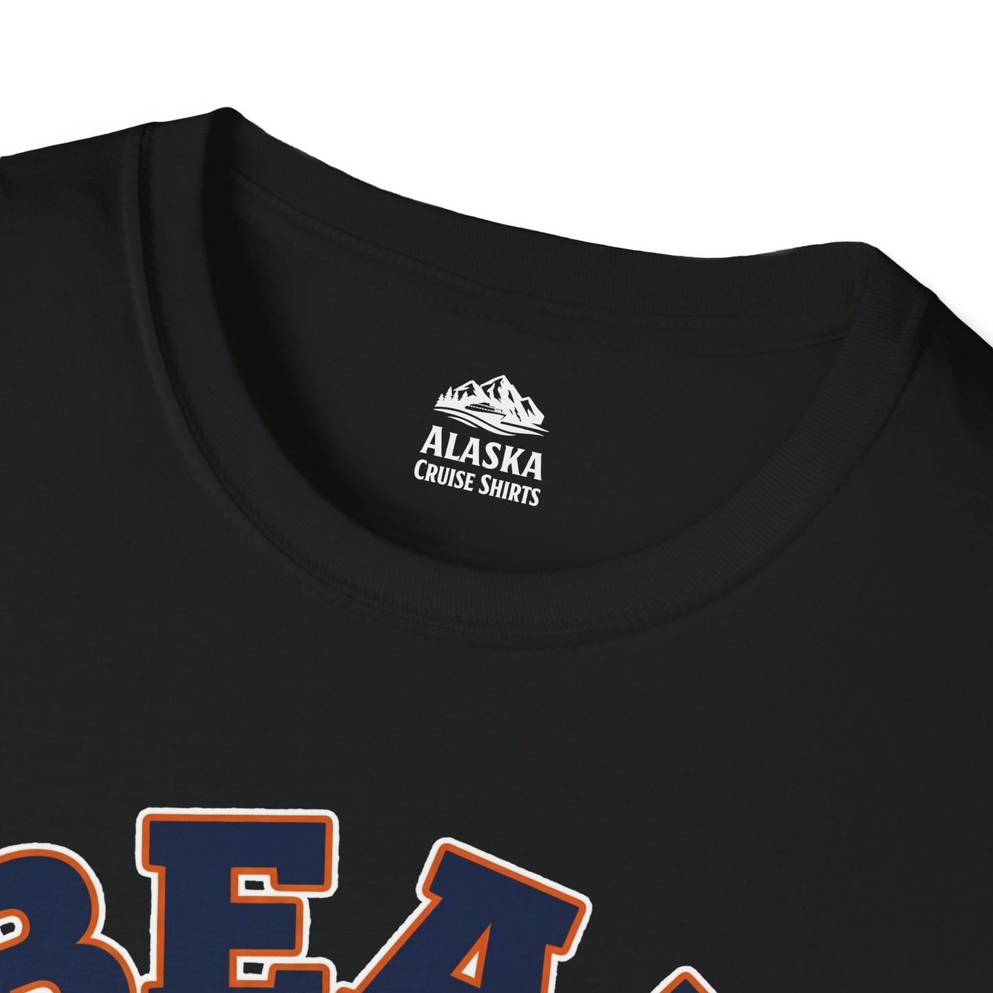 Bear On Board Alaska 2026 Funny Tropical Cruise T-Shirt — T-Shirt