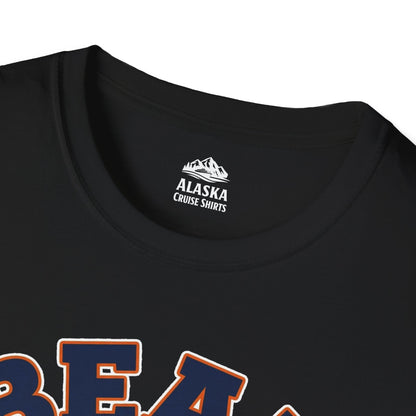 Bear On Board Alaska 2026 Funny Tropical Cruise T-Shirt — T-Shirt