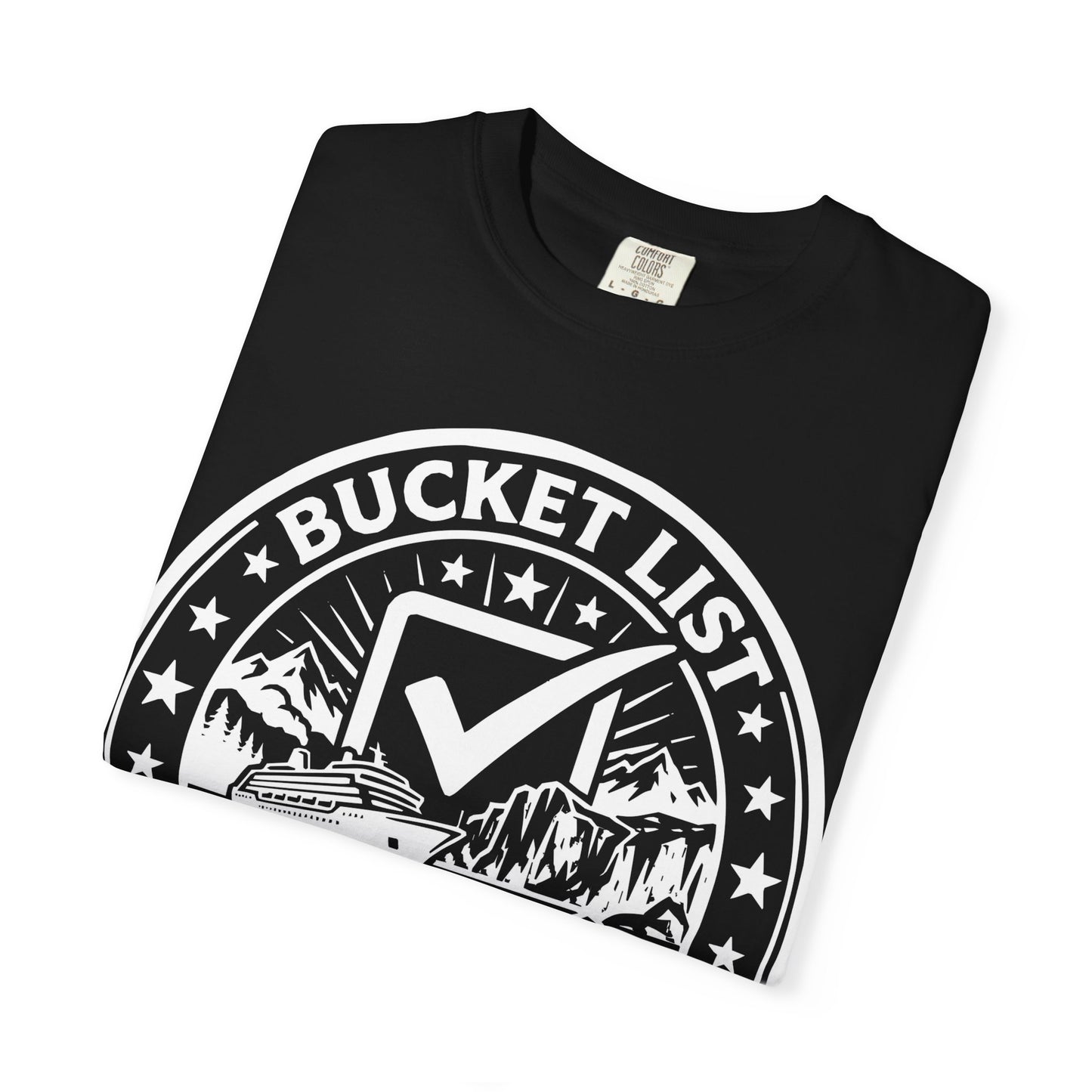 Bucket List Certified Alaska Cruise 2026 Vacation Shirt — Comfort