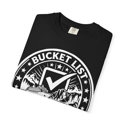 Bucket List Certified Alaska Cruise 2026 Vacation Shirt — Comfort