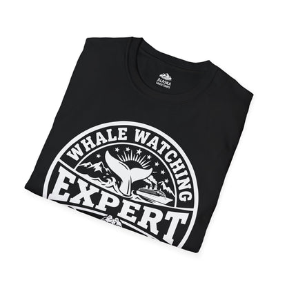 Alaska Cruise Whale Watching Expert Shirt for Travel Lovers — T-Shirt