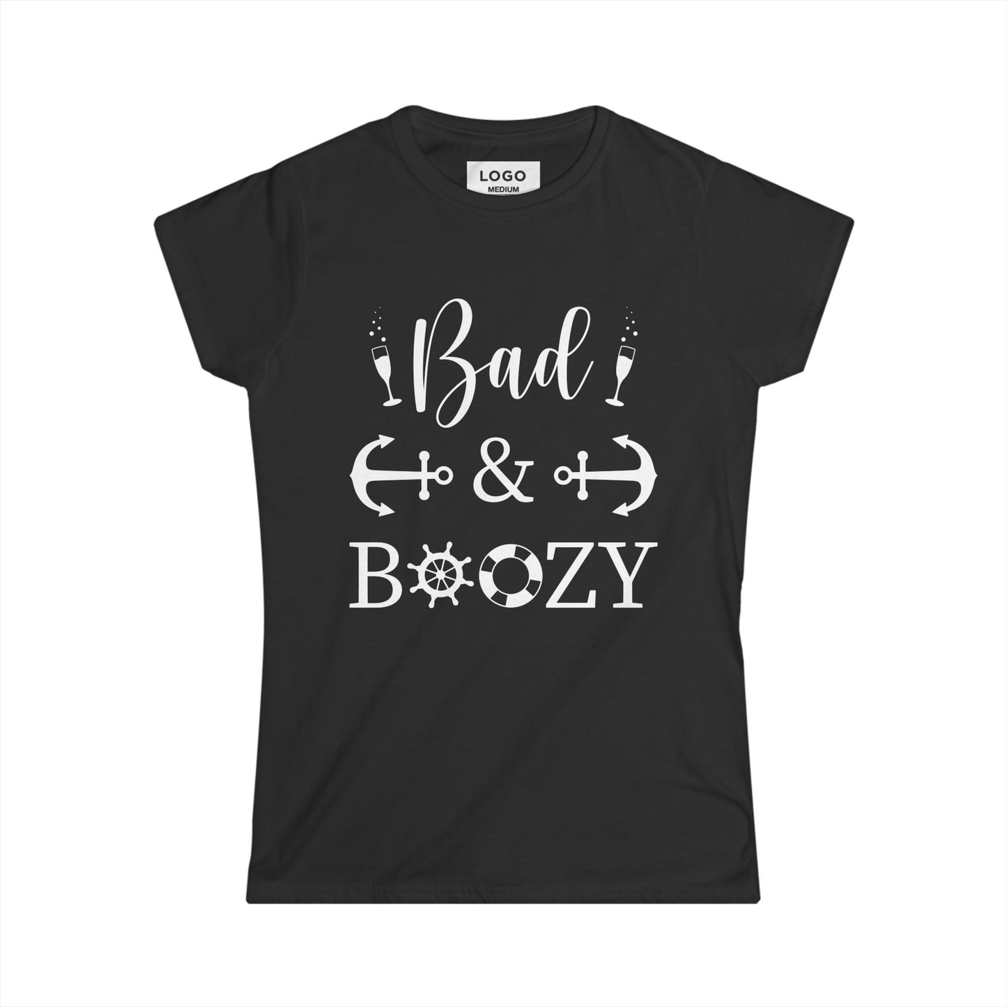 Bad ddddddde Tee — Ladies Tee