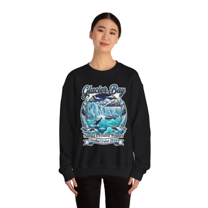 Glacier Bay Alaska Cruise 2026 Wildlife Adventure Souvenir Shirt Sweatshirt - View 4 - Alaska Cruise Shirts