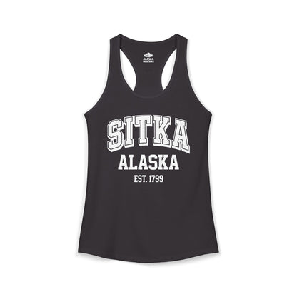 Sitka Alaska Established 1799 Vintage Souvenir Shirt — Ladies Tank