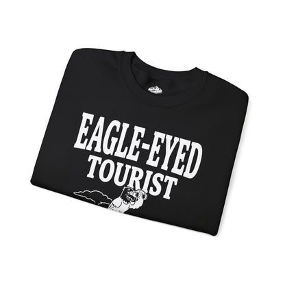 Eagle Eyed Tourist Sitka Alaska Cruise 2026 Travel Shirt — Sweatshirt