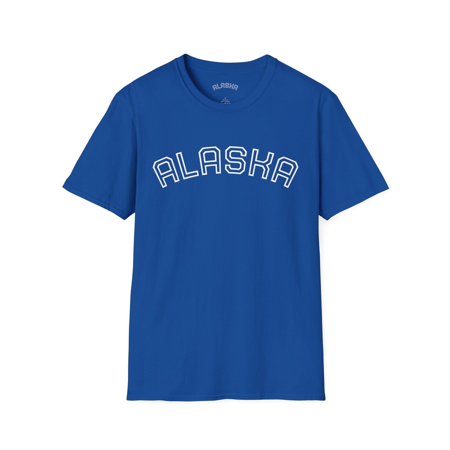 Alaska T-Shirt — Vintage Alaska Shirt for Travelers & Locals