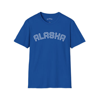 Alaska T-Shirt — Vintage Alaska Shirt for Travelers & Locals