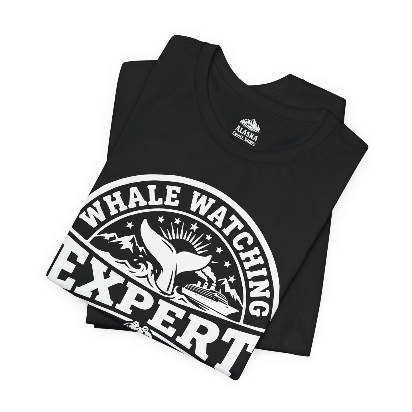 Alaska Cruise Whale Watching Expert Shirt for Travel Lovers — Premium Tee