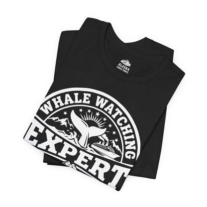 Alaska Cruise Whale Watching Expert Shirt for Travel Lovers — Premium Tee