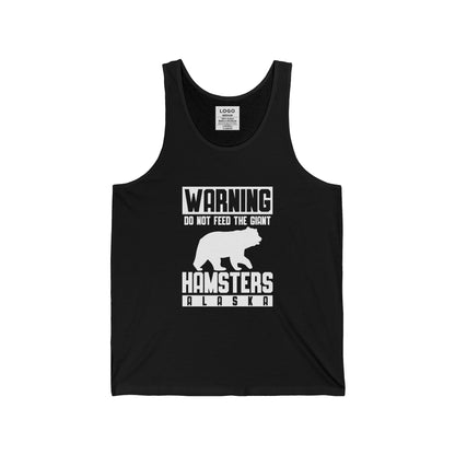 Warning Dont Feed — Tank Top