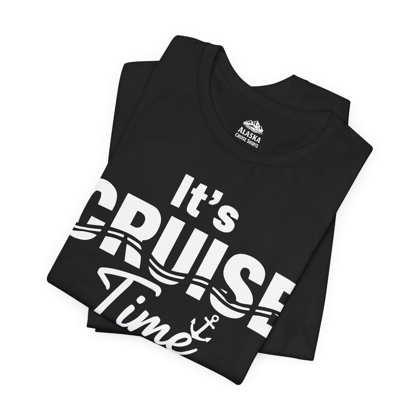 It’s Cruise Time Nautical Vacation Shirt for Cruise Travelers — Premium Tee