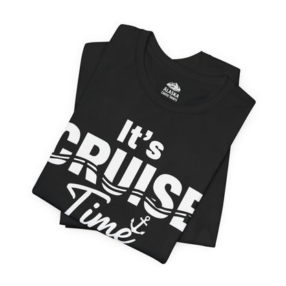 It’s Cruise Time Nautical Vacation Shirt for Cruise Travelers — Premium Tee