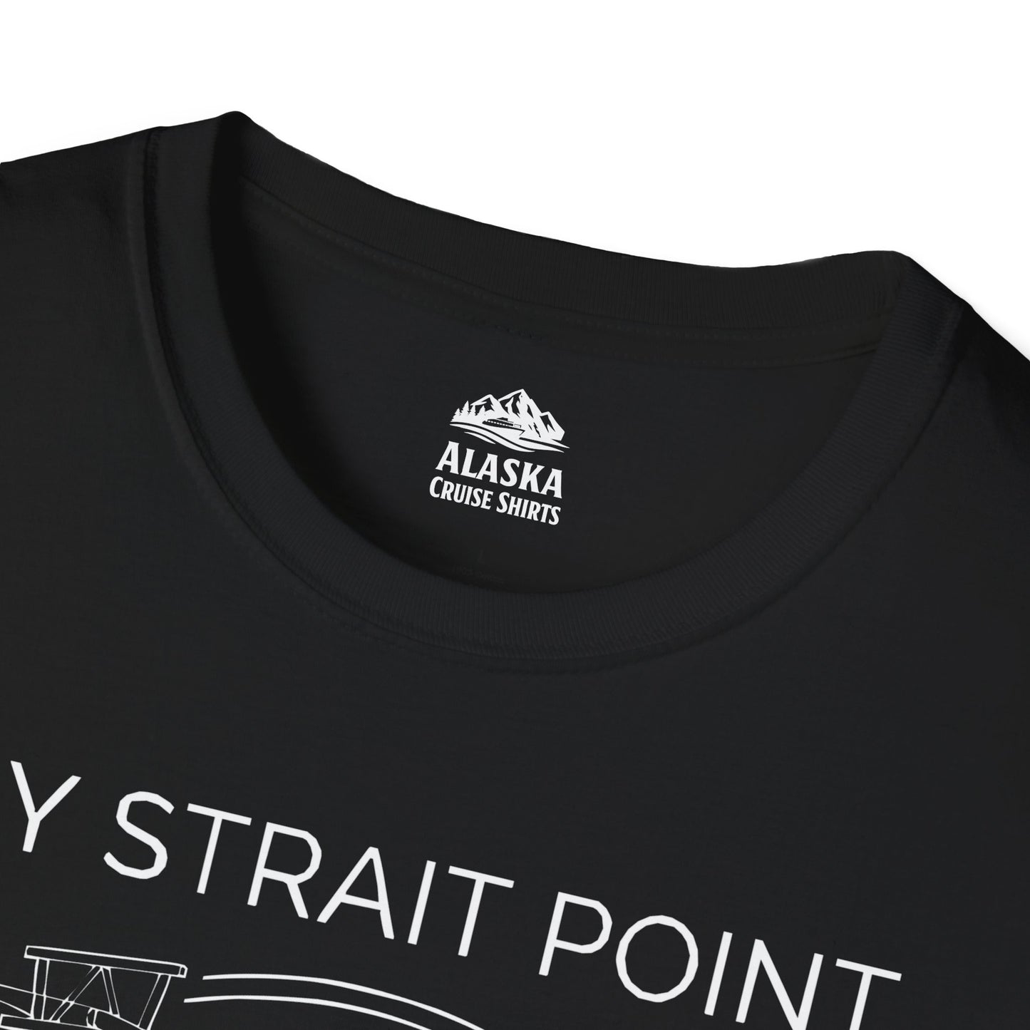 Icy Strait Point Alaska Cruise 2026 Nature Adventure T-Shirt — T-Shirt