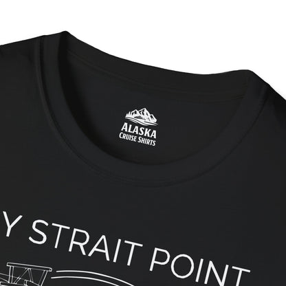 Icy Strait Point Alaska Cruise 2026 Nature Adventure T-Shirt — T-Shirt