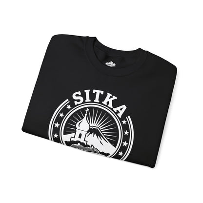 Sitka Alaska Russian America Heritage Cruise T-Shirt Est 1799 — Sweatshirt