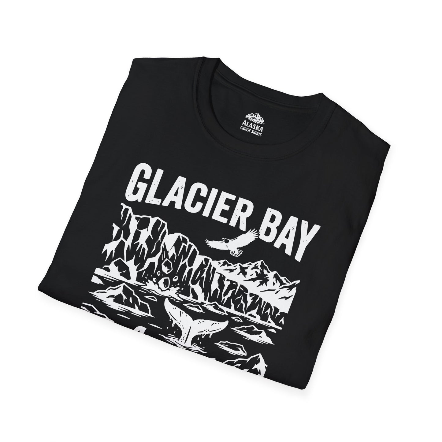 Glacier Bay Alaska 2026 Cruise Adventure Nature Scene Shirt — T-Shirt
