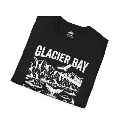 Glacier Bay Alaska 2026 Cruise Adventure Nature Scene Shirt — T-Shirt