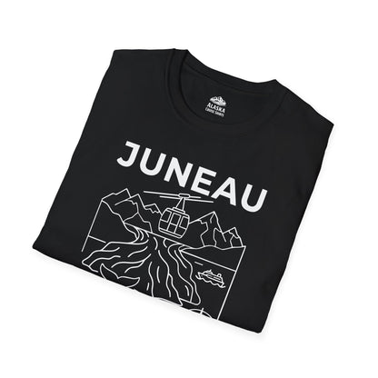 Juneau Glacier Explorer Alaska Cruise 2026 Adventure Shirt — T-Shirt