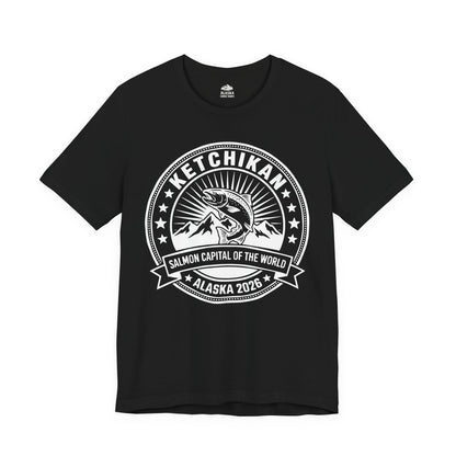 Ketchikan Alaska Salmon Capital Vintage T-Shirt for 2026 Travel — Premium Tee