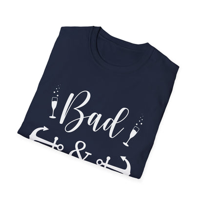 Bad and Boozy Cuise Tee — T-Shirt