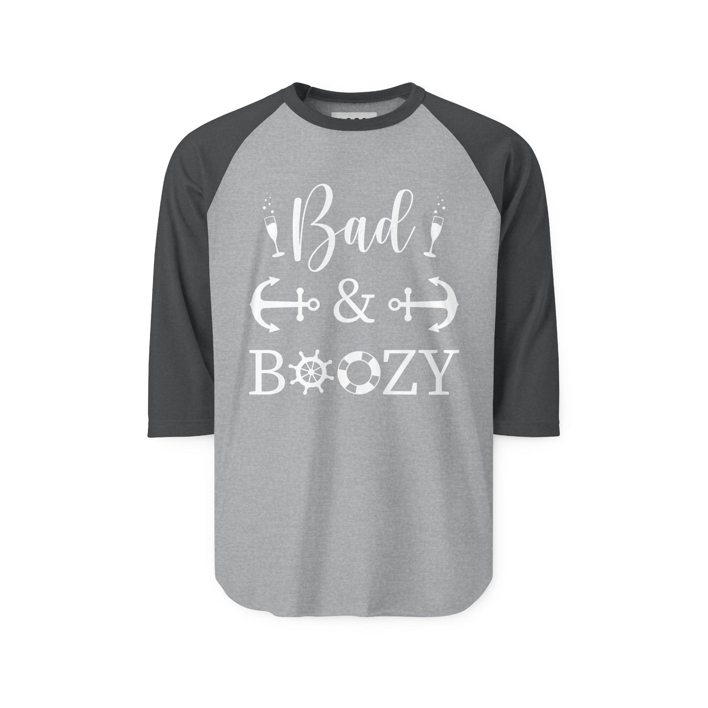 Bad ddddddde Tee — 3/4 Sleeve