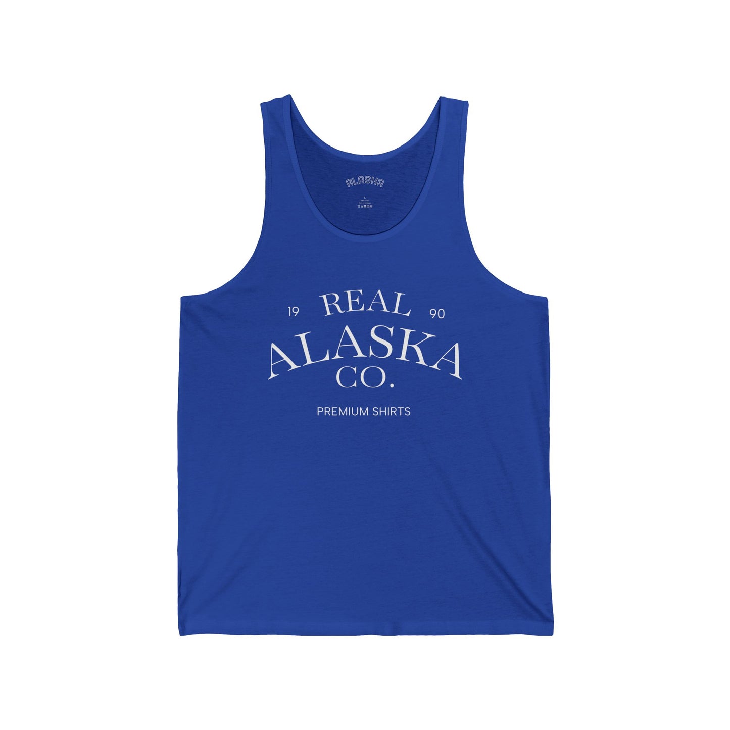 Alaska Co. Vintage Logo Tank Top — Real Alaska Premium Shirt