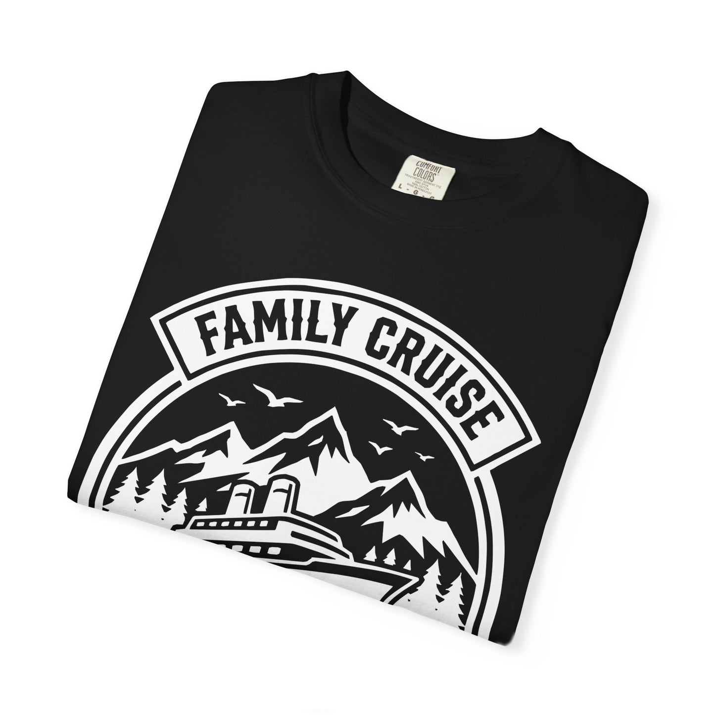 Alaska Family Cruise 2026 Scenic Mountains Group Vacation Shirt — Comfort