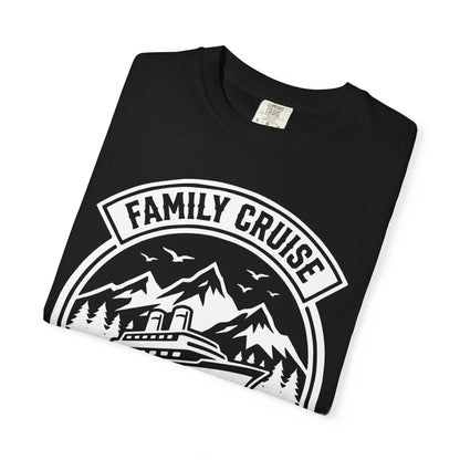 Alaska Family Cruise 2026 Scenic Mountains Group Vacation Shirt — Comfort