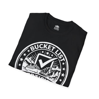 Bucket List Certified Alaska Cruise 2026 Vacation Shirt — T-Shirt