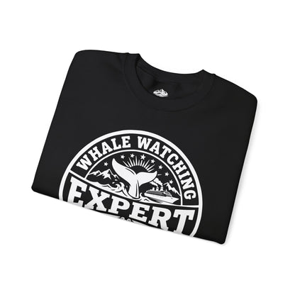Alaska Cruise Whale Watching Expert Shirt for Travel Lovers — Sweatshirt