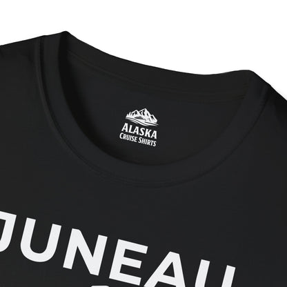 Juneau Glacier Explorer Alaska Cruise 2026 Adventure Shirt — T-Shirt