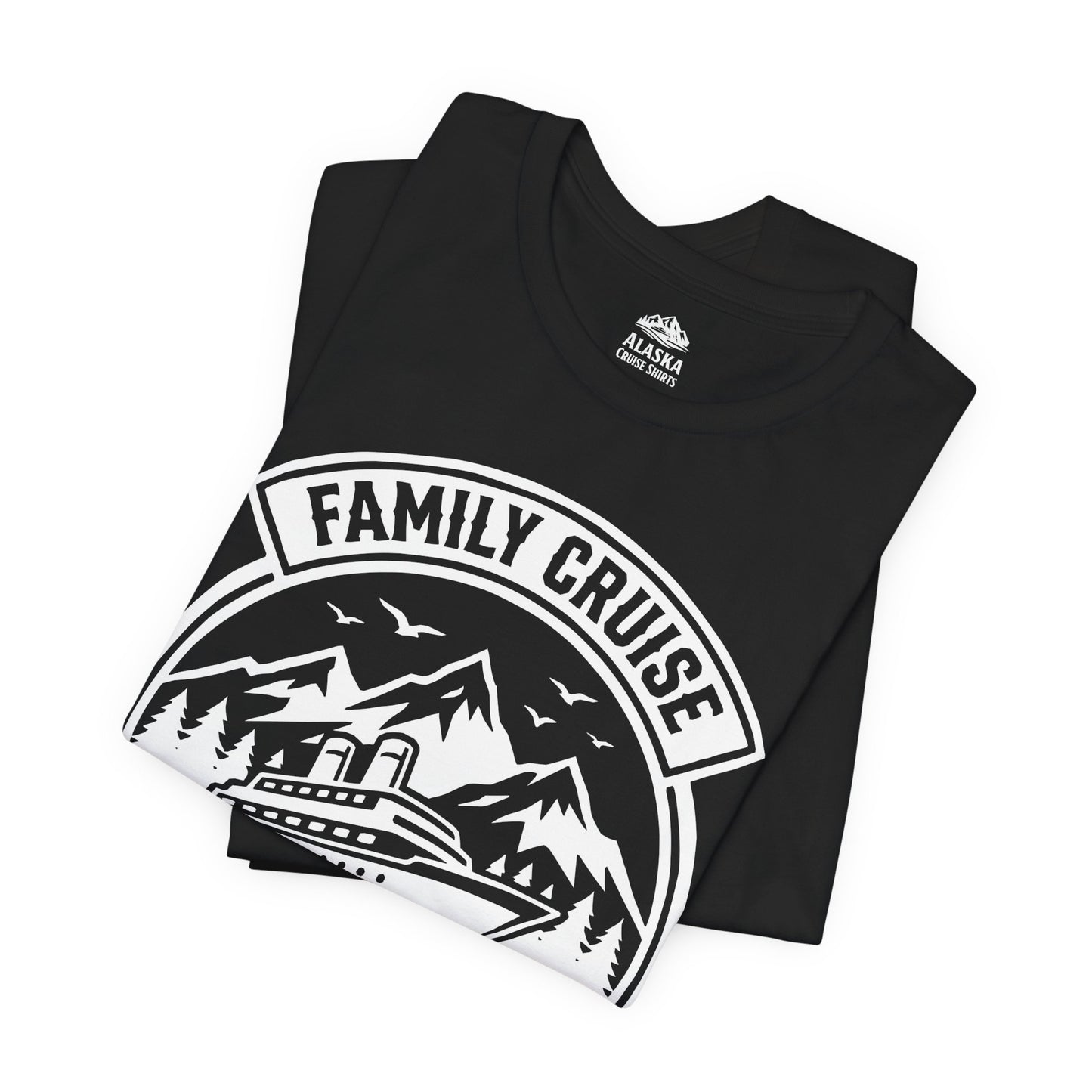 Alaska Family Cruise 2026 Scenic Mountains Group Vacation Shirt — Premium Tee