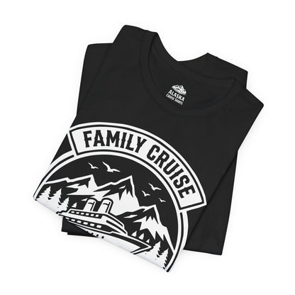 Alaska Family Cruise 2026 Scenic Mountains Group Vacation Shirt — Premium Tee