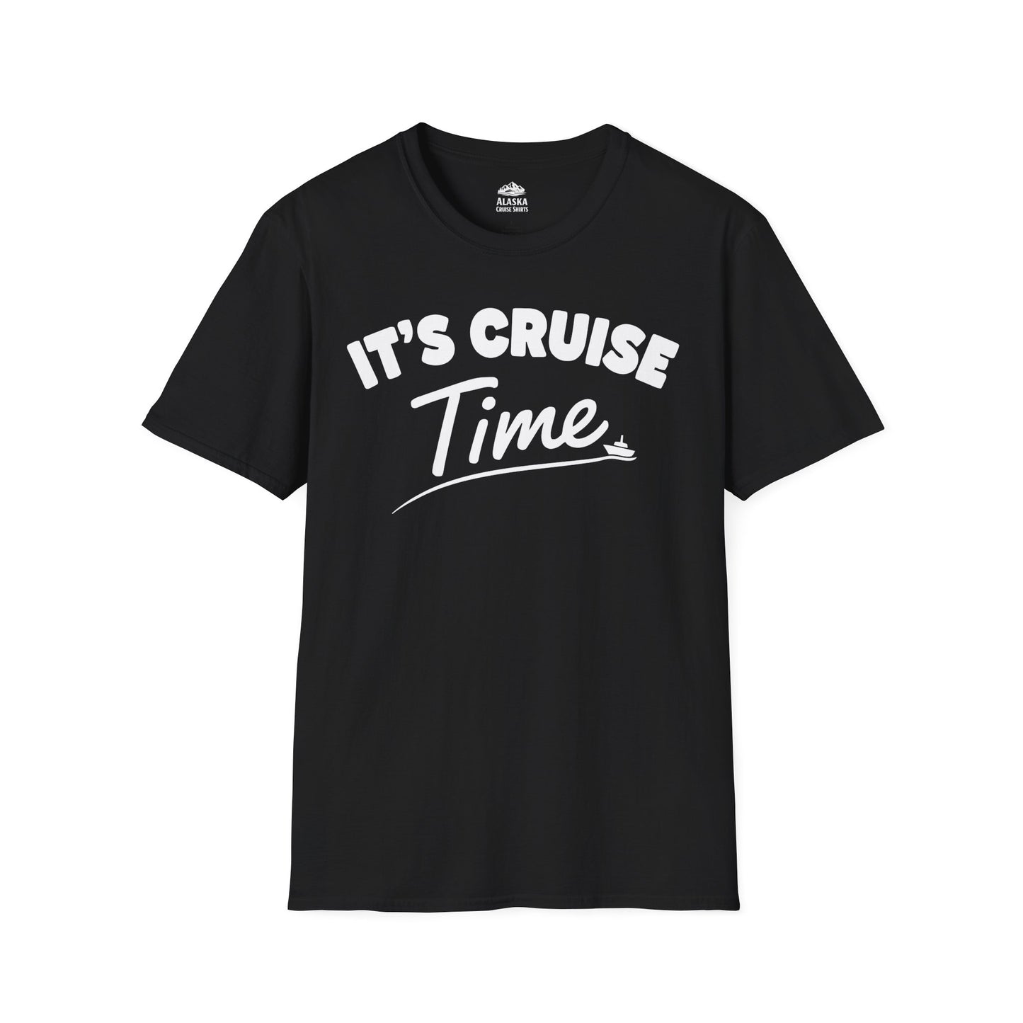 Fun Cruise Time Vacation Shirt for Cruise Lovers and Groups — T-Shirt