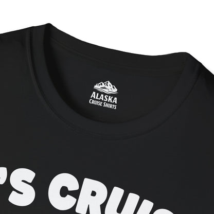 Fun Cruise Time Vacation Shirt for Cruise Lovers and Groups — T-Shirt