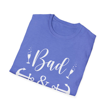 Bad and Boozy Cuise Tee — T-Shirt