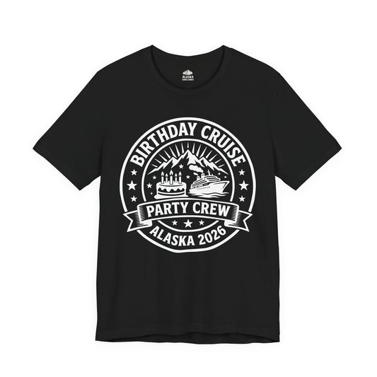 Alaska Birthday Cruise Party Crew 2026 Shirt For Group Travelers — Premium Tee