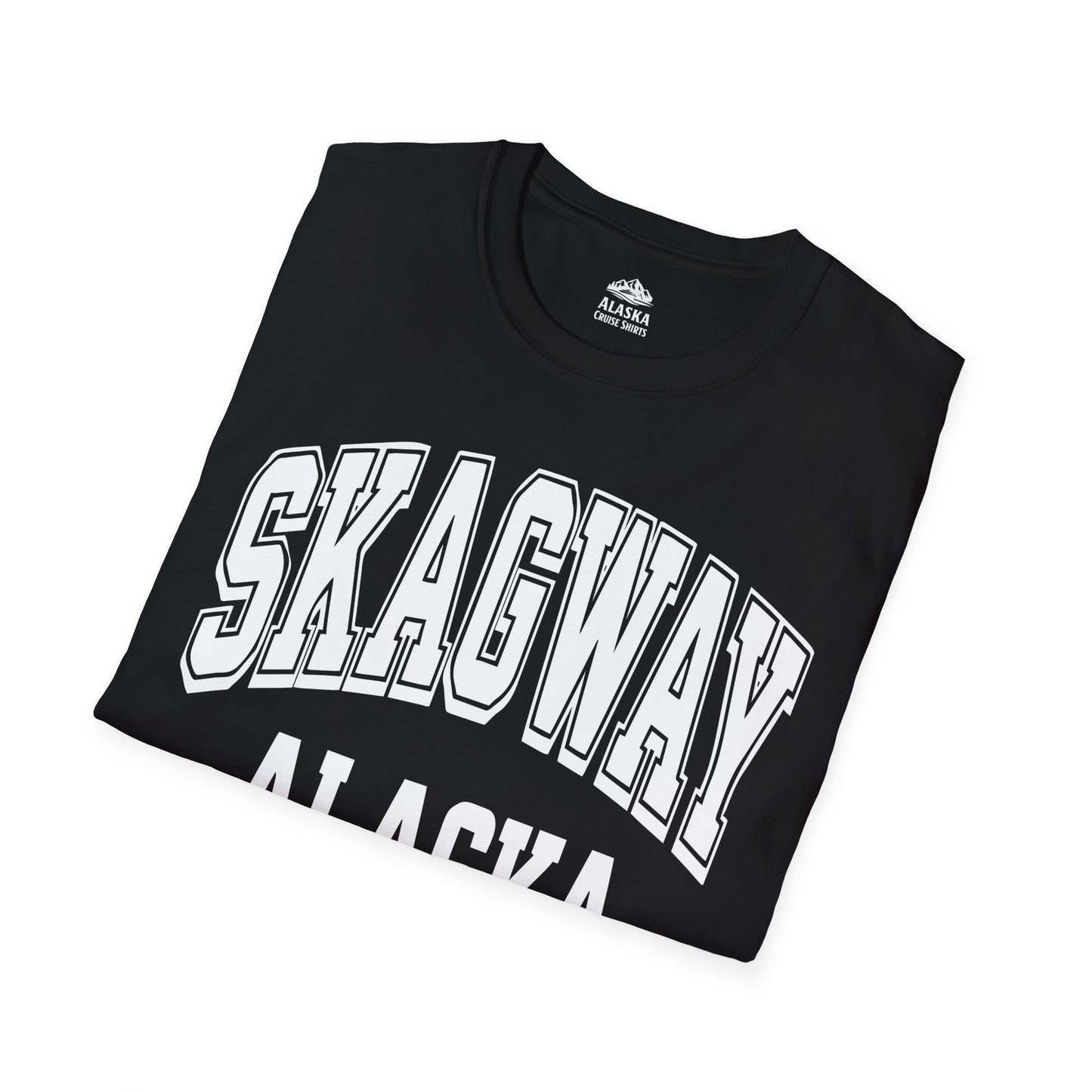 Skagway Alaska Est 1897 Vintage Collegiate Souvenir Shirt — T-Shirt