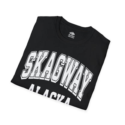 Skagway Alaska Est 1897 Vintage Collegiate Souvenir Shirt — T-Shirt