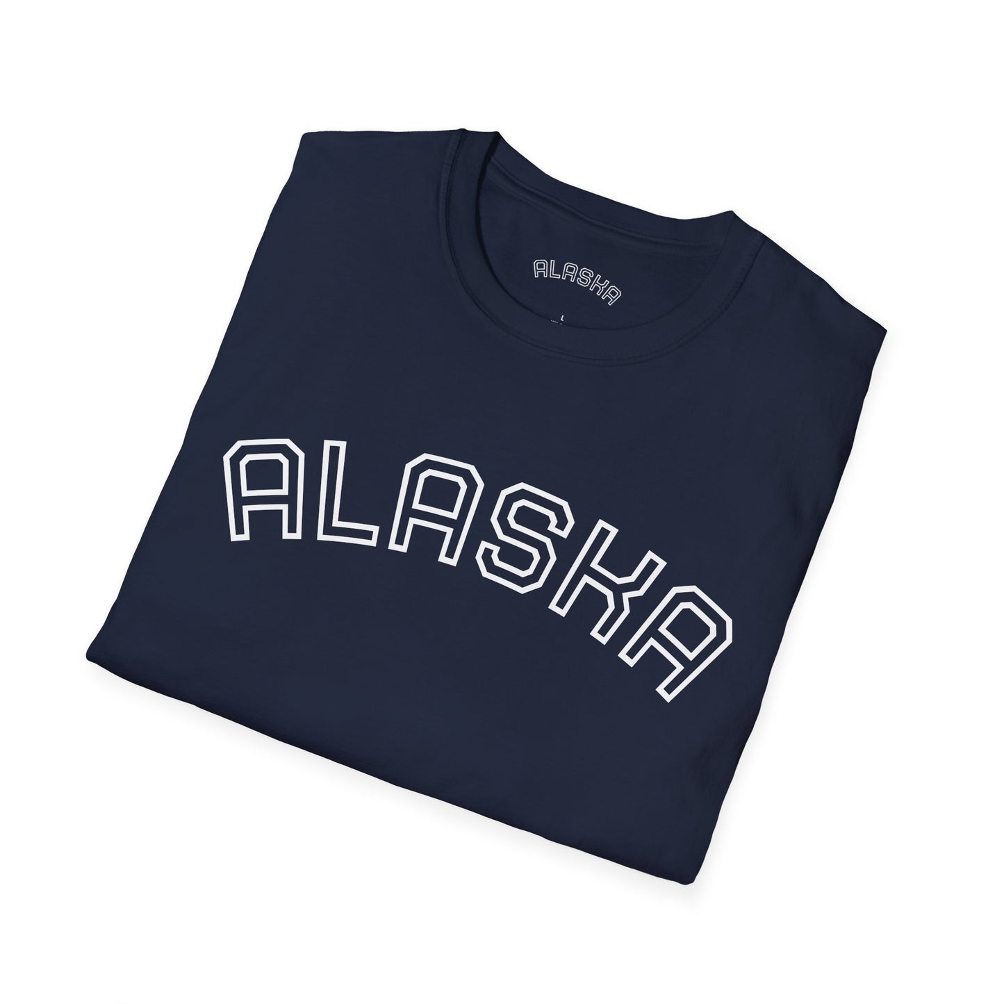 Alaska T-Shirt — Vintage Alaska Shirt for Travelers & Locals