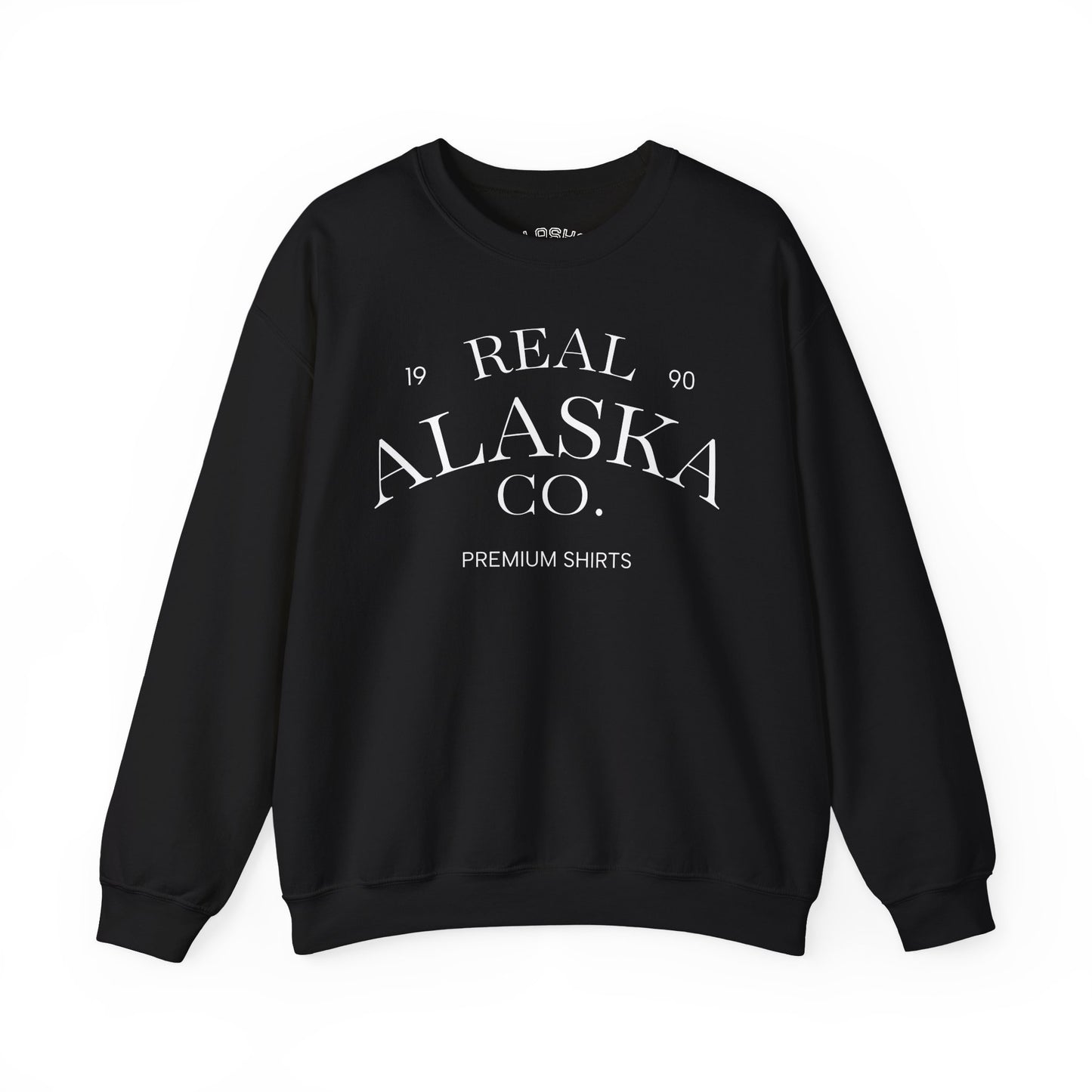 Real Alaska Co. Sweatshirt — Vintage Arctic Crewneck Pullover
