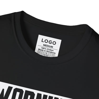 Warning Dont Feed — T-Shirt