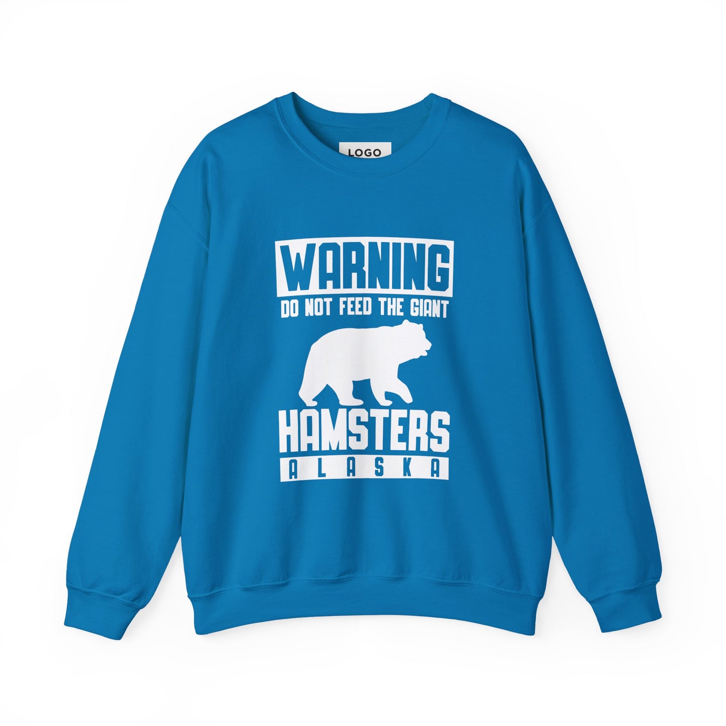 Warning Dont Feed — Sweatshirt