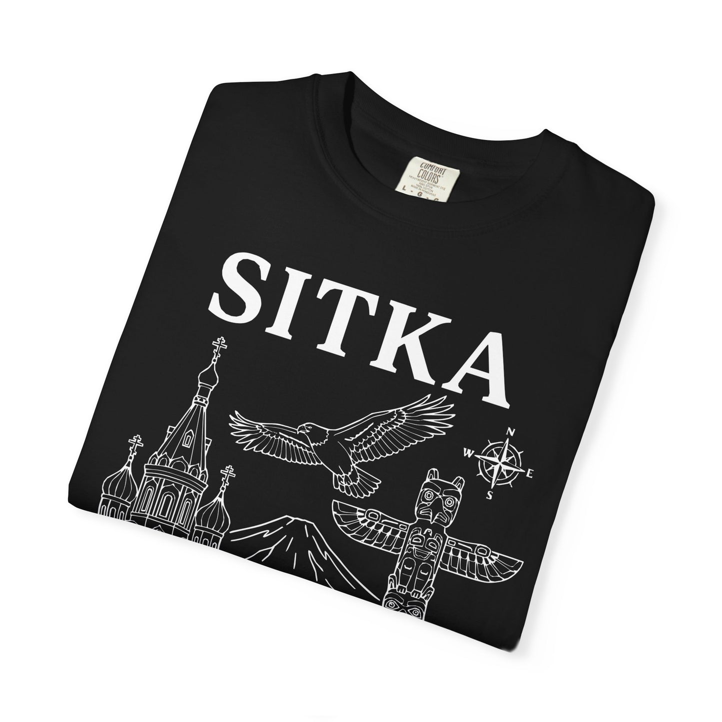 Sitka Coastal Explorer Alaska Cruise 2026 Adventure Shirt — Comfort