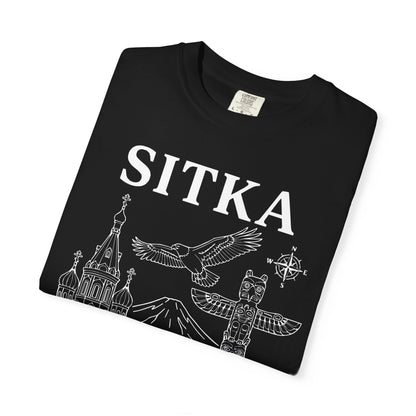 Sitka Coastal Explorer Alaska Cruise 2026 Adventure Shirt — Comfort